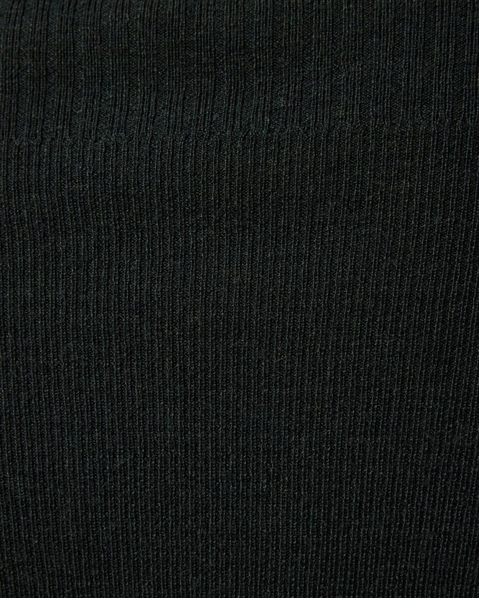 Long sleeve knitted polo, Khaki, hi-res